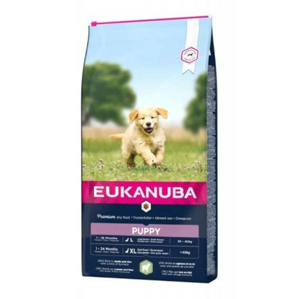 Futter Eukanuba Puppy Welpe/Junior Lamm Reis 12 kg