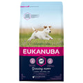 Hundefutter Eukanuba Growing Puppy Small Breed Welpe/Junior Huhn 3 Kg