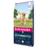 Futter Eukanuba ADULT Erwachsener Lamm Reis 12 kg