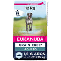 Hundefutter Eukanuba Erwachsener Fisch 12 kg