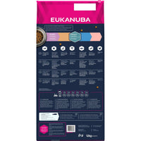 Hundefutter Eukanuba Erwachsener Fisch 12 kg