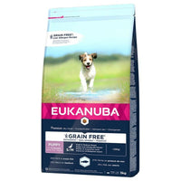 Futter Eukanuba Welpe/Junior Fisch 3 Kg