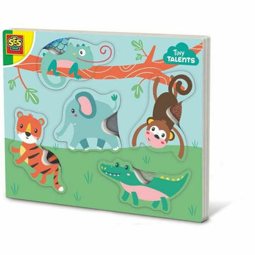 Puzzle SES Creative Animal Sensory