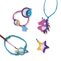 Perlen SES Creative Crystal Galaxy Jewellery