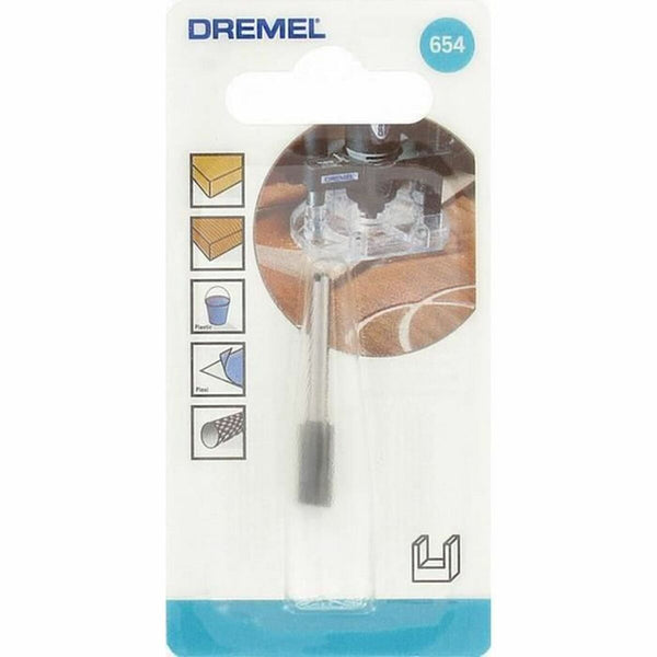 Fräswerkzeug Dremel 654 Gabel/ U-Form Ø 6,4 mm