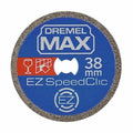 Diamantscheibe Dremel SC545DM aus Keramik Ø 38 mm