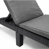 Solseng Allibert by KETER Daytona De Luxe 187 x 58 x 29 cm Grau