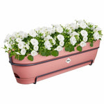 Blumenkasten Elho   70 cm Rosa Kunststoff