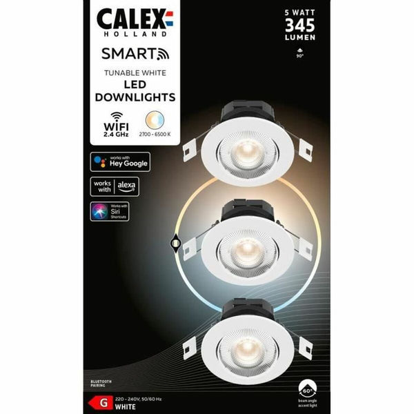 Deckenlampe Calex 5 W (3 Stück)