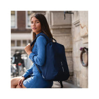 Diebstahlsicherer Rucksack XD Design Bobby Soft Marineblau