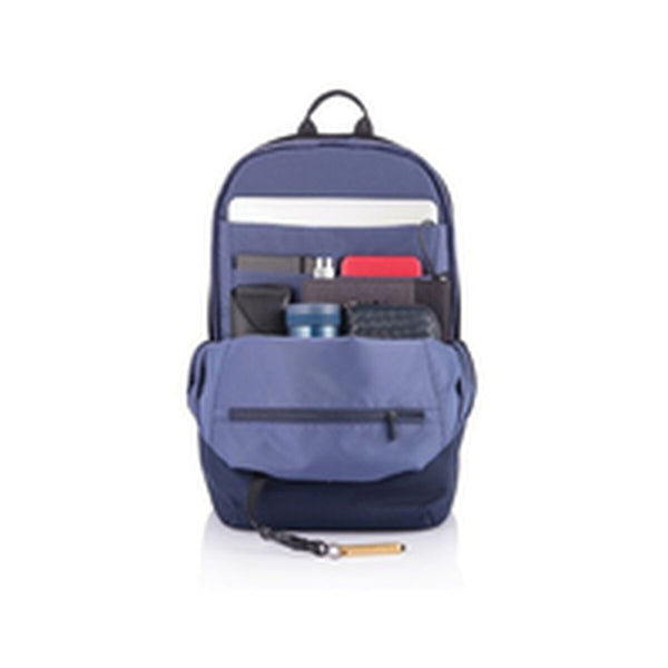 Diebstahlsicherer Rucksack XD Design Bobby Soft Marineblau