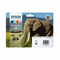 Original Tintenpatrone Epson Multipack 24 Gelb Schwarz Türkis Magenta