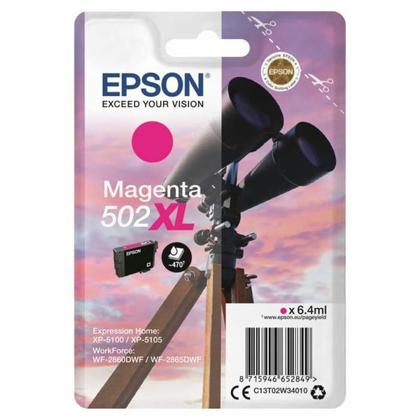 Original Tintenpatrone Epson Twin XL 502 Magenta