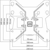 TV Halterung One For All WM2241 13"-32" 20 kg