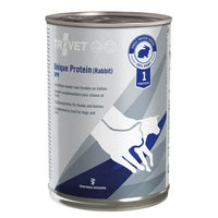 Nassfutter Trovet Unique Protein UPR Hase 400 g