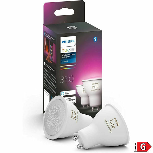 Smart Glühbirne Philips Pack de 2 GU10