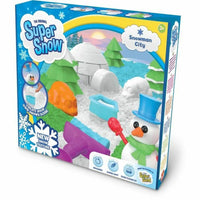 Bastelspiel Goliath Super Snow Man City