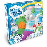 Bastelspiel Goliath Super Snow Man City