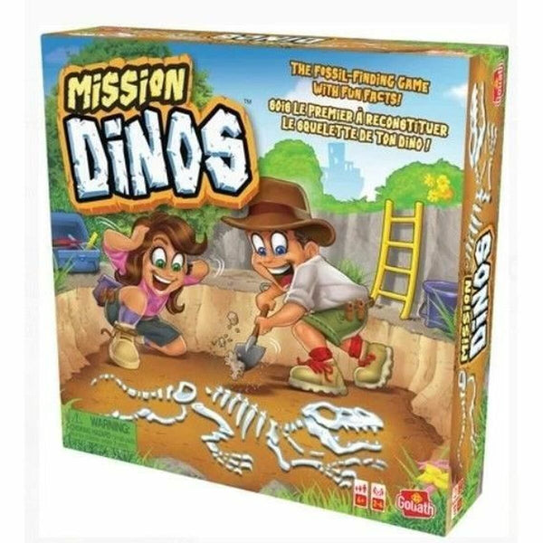 Tischspiel Goliath MISION DINOS (FR)