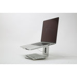 Laptop-Stand Pout POUT-01001S Nylon Silikon Aluminium