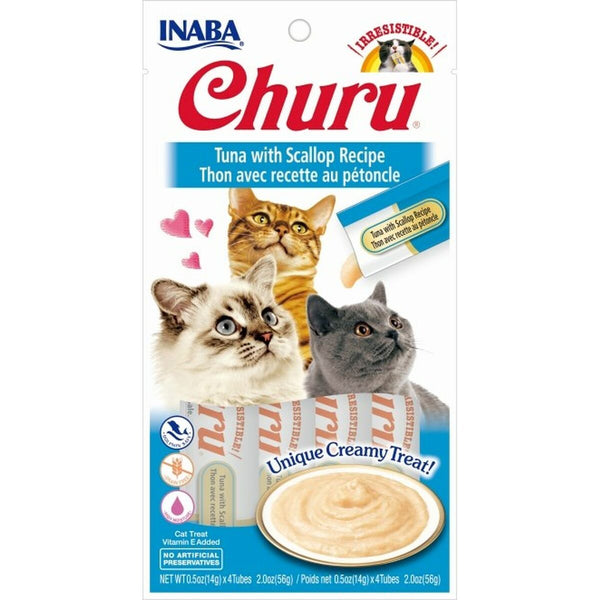 Snack für Katze Inaba Churu Thunfisch 4 x 14 g