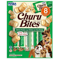 Hundesnack Inaba Churu Bites Huhn Thunfisch 8 x 12 g