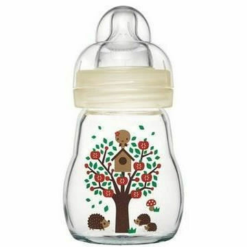 Baby-Flasche MAM Beige