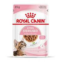 Katzenfutter Royal Canin Sterilised Gravy Huhn 12 x 85 g