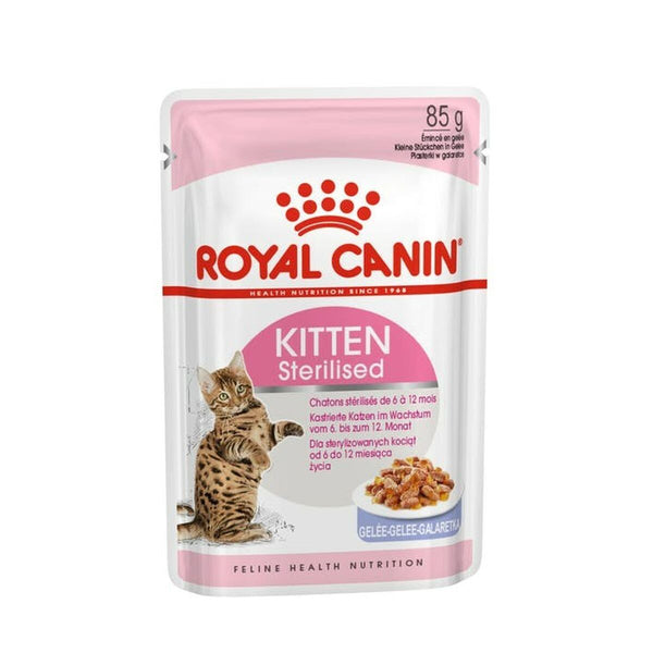 Katzenfutter Royal Canin Sterilised Gala Huhn 12 x 85 g