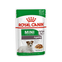 Nassfutter Royal Canin Mini Ageing 12+ Fleisch 12 x 85 g