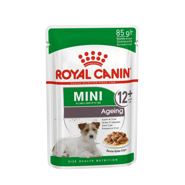 Nassfutter Royal Canin Mini Ageing 12+ Fleisch 12 x 85 g