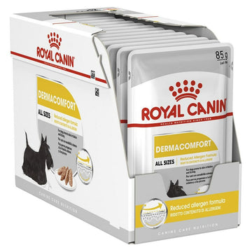 Nassfutter Royal Canin Dermacomfort Fleisch 12 x 85 g