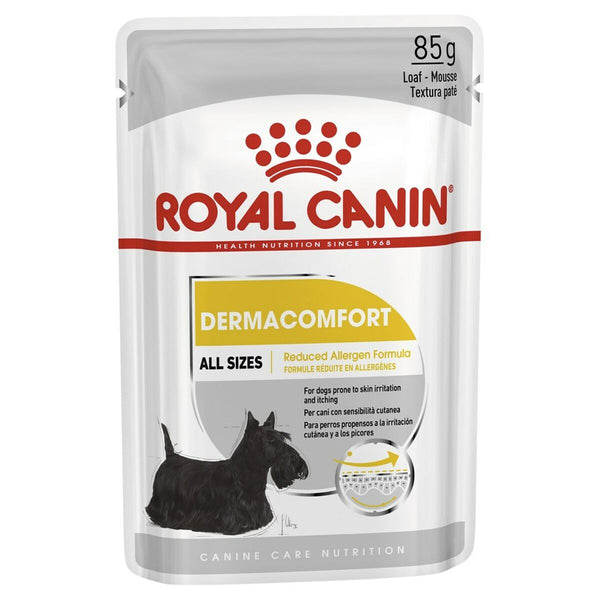 Nassfutter Royal Canin Dermacomfort Fleisch 12 x 85 g