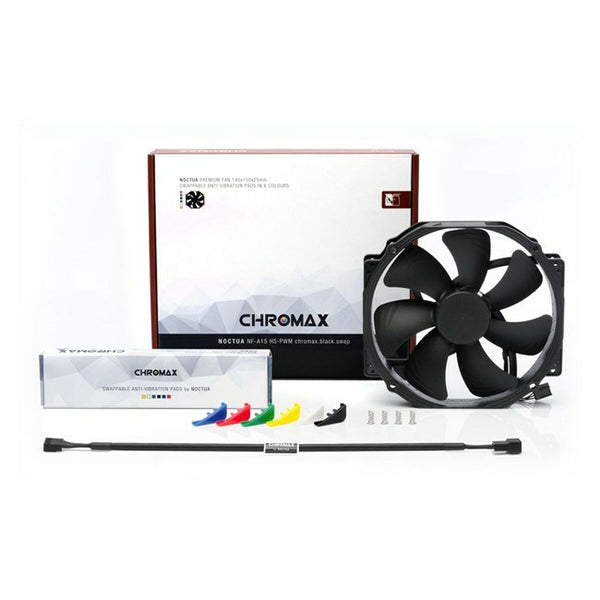 Box Ventilator Noctua NF-A15 HS-PWM chromax.black.swap