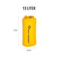 Wasserdichter Sportbeutel Sea to Summit Ultra-Sil Gelb 13 L