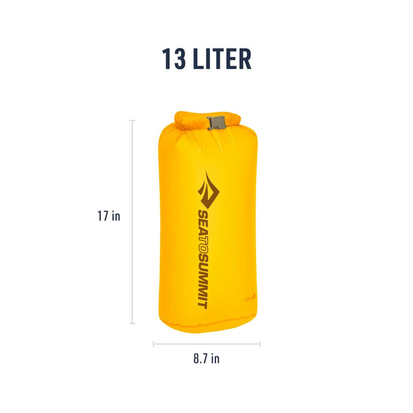 Wasserdichter Sportbeutel Sea to Summit Ultra-Sil Gelb 13 L