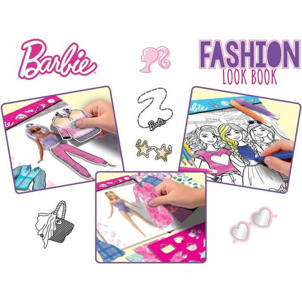 Buch Lisciani Giochi Fashion Look Book Barbie