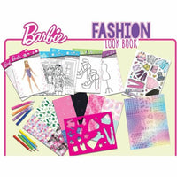 Buch Lisciani Giochi Fashion Look Book Barbie