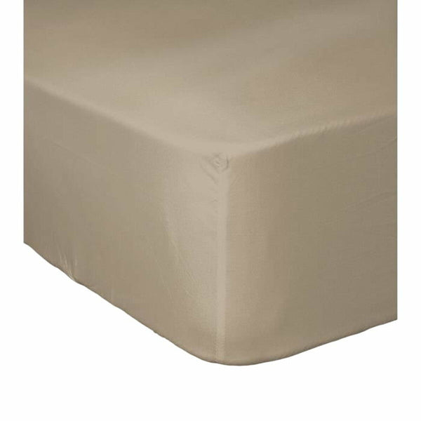 Spannbetttuch Lovely Home Beige 180 x 200 180 x 200 cm (Doppelbett)