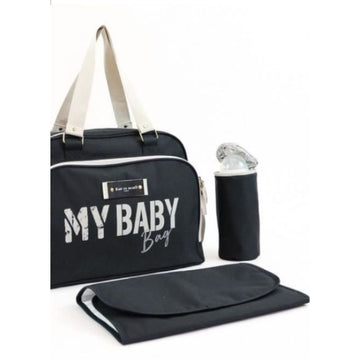 Wickeltasche Baby on Board Simply Babybag Schwarz