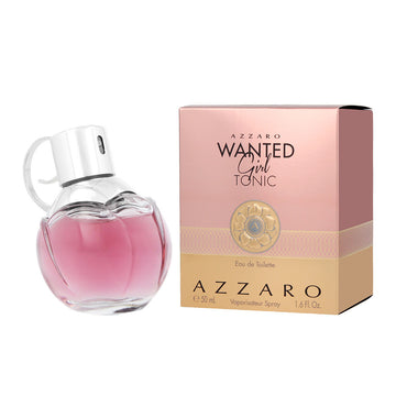 Damenparfüm Azzaro Wanted Girl Tonic EDT 50 ml