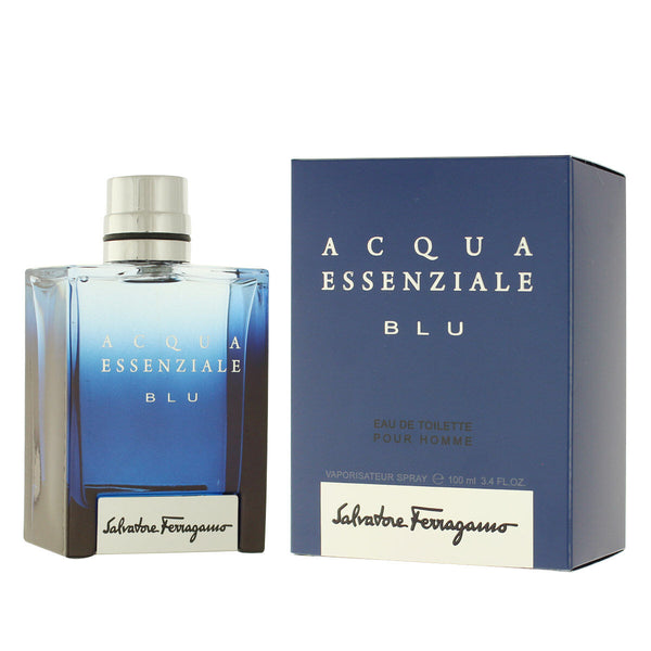 Herrenparfüm Salvatore Ferragamo EDT Acqua Essenziale Blu 100 ml