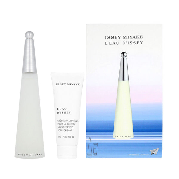 Set mit Damenparfüm Issey Miyake L'Eau d'Issey EDT 2 Stücke