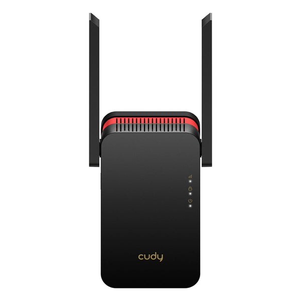 WLAN-Verstärker Cudy RE3000 Schwarz Rot