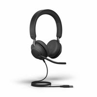 Kopfhörer mit Mikrofon Jabra 24189-989-999 Schwarz